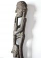 Collect This Guinea Tribal Artifact Of Three Asmat Figures Standing –lot 19 Pacific Islands & Oceania photo 1