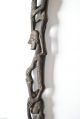 Collect This Guinea Tribal Artifact Of Three Asmat Figures Standing –lot 19 Pacific Islands & Oceania photo 2