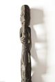 Collect This Guinea Tribal Artifact Of Three Asmat Figures Standing –lot 19 Pacific Islands & Oceania photo 4
