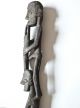 Collect This Guinea Tribal Artifact Of Three Asmat Figures Standing –lot 19 Pacific Islands & Oceania photo 6