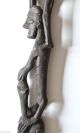 Collect This Guinea Tribal Artifact Of Three Asmat Figures Standing –lot 19 Pacific Islands & Oceania photo 7
