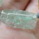 Ancient Roman Glass Beads 1 Medium Strand Aqua And Green 100 - 200 Bc 0362 Roman photo 2
