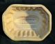 Antique Yellow Ware Pudding Mold Primitives photo 1