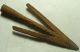 Rare Ancient Roman Weapon Javelin Arrowhead Twisted Swallowtail Bolt Head Blade Roman photo 3