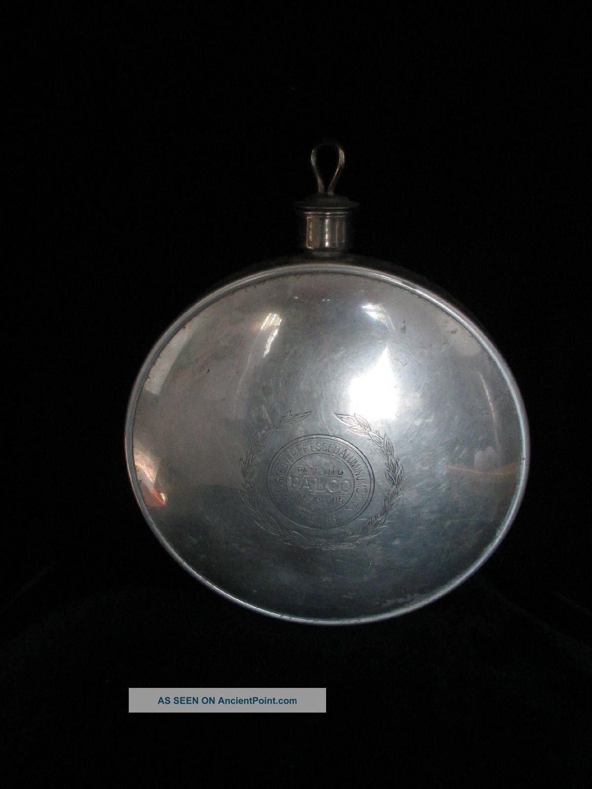 Antique Palco Aluminum Hot Water Bottle Patented 5/4/1915 Other photo