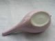 Antique Porcelain Invalid Feeder Pap Boat Pink Body Colour Vgc Other photo 11
