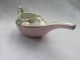 Antique Porcelain Invalid Feeder Pap Boat Pink Body Colour Vgc Other photo 4