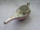 Antique Porcelain Invalid Feeder Pap Boat Pink Body Colour Vgc Other photo 5