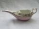 Antique Porcelain Invalid Feeder Pap Boat Pink Body Colour Vgc Other photo 8