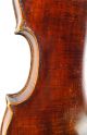 Very Old,  Antique,  18th Century German Violin,  Ready - To - Play, String photo 11