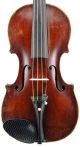 Very Old,  Antique,  18th Century German Violin,  Ready - To - Play, String photo 1