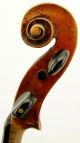 Very Old,  Antique,  18th Century German Violin,  Ready - To - Play, String photo 3