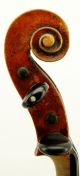 Very Old,  Antique,  18th Century German Violin,  Ready - To - Play, String photo 4