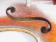 Nicolaus Amatus Fetis Cremona Violin Mop Inlay Pfretzschner Bow String photo 9