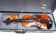Nicolaus Amatus Fetis Cremona Violin Mop Inlay Pfretzschner Bow String photo 3