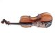 Nicolaus Amatus Fetis Cremona Violin Mop Inlay Pfretzschner Bow String photo 4