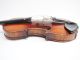 Nicolaus Amatus Fetis Cremona Violin Mop Inlay Pfretzschner Bow String photo 6