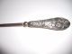 Edwardian Silver Button Hook William Devenport Sterling Silver Other photo 11