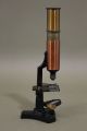 Antique 19thc Miniature Travel Scientific Microscope W/ Case.  Nr Microscopes & Lab Equipment photo 9