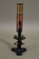 Antique 19thc Miniature Travel Scientific Microscope W/ Case.  Nr Microscopes & Lab Equipment photo 10