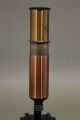 Antique 19thc Miniature Travel Scientific Microscope W/ Case.  Nr Microscopes & Lab Equipment photo 3