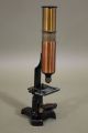 Antique 19thc Miniature Travel Scientific Microscope W/ Case.  Nr Microscopes & Lab Equipment photo 6
