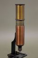 Antique 19thc Miniature Travel Scientific Microscope W/ Case.  Nr Microscopes & Lab Equipment photo 7