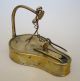 Miners Frog Lamp From Austria - Mining Mining photo 1