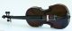 1000000$ Violin By Antonio Indri Around 1820 Violon Geige String photo 1