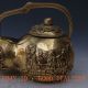 Brass Handwork Carved Gourd Shape Journey To The West,  Four Buddha Teapot & Lid Teapots photo 1