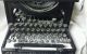 Antique L.  C.  Smith & Bros Typewriter Steampunk No.  8 1915 - 1925 Blk Glass Keys Typewriters photo 1
