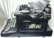 Antique L.  C.  Smith & Bros Typewriter Steampunk No.  8 1915 - 1925 Blk Glass Keys Typewriters photo 3