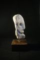 Iron Age British Celtic Stone Head 100bc - 100ad British photo 1