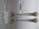 Antique 1881 Rogers Dinner Forks (2) Briar Rose/cliff Pattern 1910 `2 Flatware & Silverware photo 4