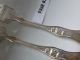 Antique 1881 Rogers Dinner Forks (2) Briar Rose/cliff Pattern 1910 `2 Flatware & Silverware photo 7