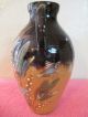 Antique Majolica Art Marine Life Fish Pottery Pitcher Signed & Dated 1889 - 1916 Pitchers photo 1