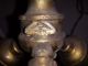 Antique Brass Signed Bradley And Hubbard Table Lamp 3 Socket - Lamps photo 4
