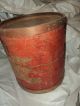Large Wood Antique Black Pepper Box 1800 ' S For Dispensing In Store,  Rare Item Boxes photo 5