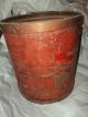 Large Wood Antique Black Pepper Box 1800 ' S For Dispensing In Store,  Rare Item Boxes photo 7