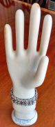 Vintage Porcelain Hand Glove Mold General Porcelain Trenton Nj,  Size 6.  5 Display Industrial Molds photo 4