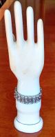 Vintage Porcelain Hand Glove Mold General Porcelain Trenton Nj,  Size 6.  5 Display Industrial Molds photo 5