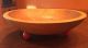 Primitive Footed Wooden Dough Bowl 11 Inch Oval Wood Frigidaire Commemorative - Primitives photo 3