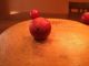 Primitive Footed Wooden Dough Bowl 11 Inch Oval Wood Frigidaire Commemorative - Primitives photo 5