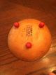 Primitive Footed Wooden Dough Bowl 11 Inch Oval Wood Frigidaire Commemorative - Primitives photo 7