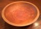 Primitive Footed Wooden Dough Bowl 11 Inch Oval Wood Frigidaire Commemorative - Primitives photo 8