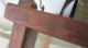 Antique Barn Style Lantern Turned Electric.  Sliding Glass Door.  Estate Find Primitives photo 9