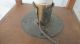 Antique Barn Style Lantern Turned Electric.  Sliding Glass Door.  Estate Find Primitives photo 4