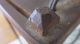 Antique Barn Style Lantern Turned Electric.  Sliding Glass Door.  Estate Find Primitives photo 6