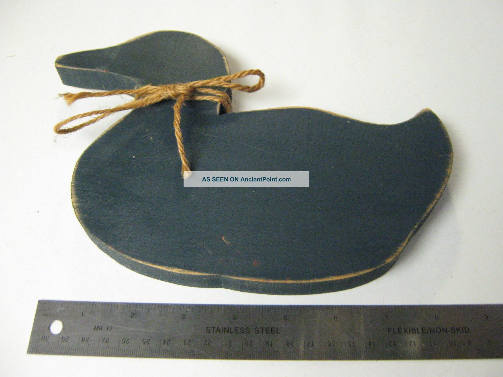 Wooden Duck Sign - - 9 