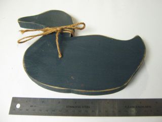 Wooden Duck Sign - - 9 